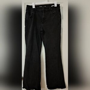 Old Navy Flare Jeans Black size 12R